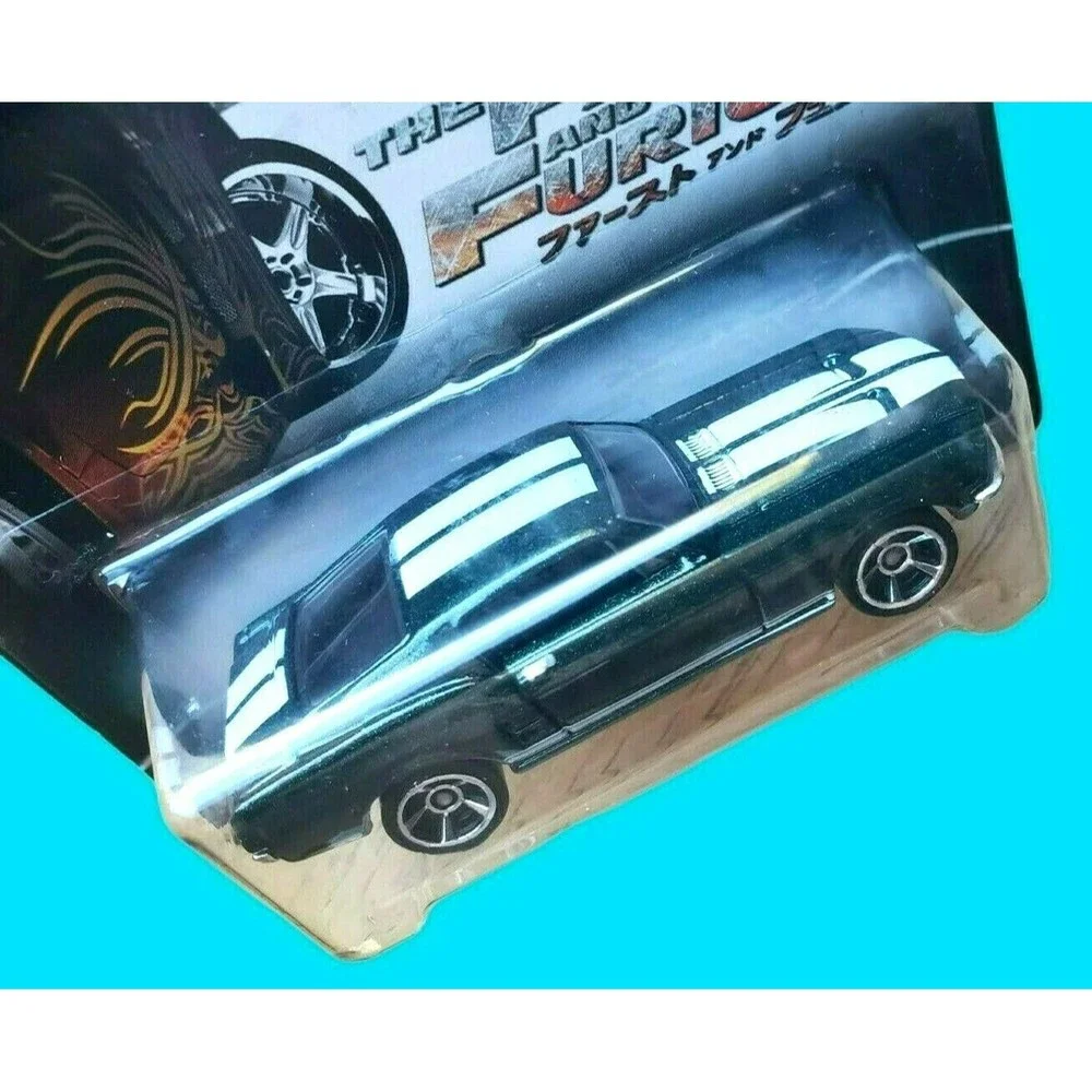 FAST & FURIOUS Hot Wheels '67 FORD MUSTANG 4/8 TOKYO DRIFT 2013 Dark Green